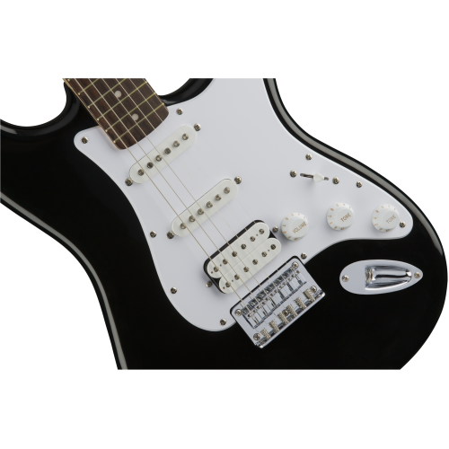 Електрогітара SQUIER DEBUT STRATOCASTER HT HSS BLACK