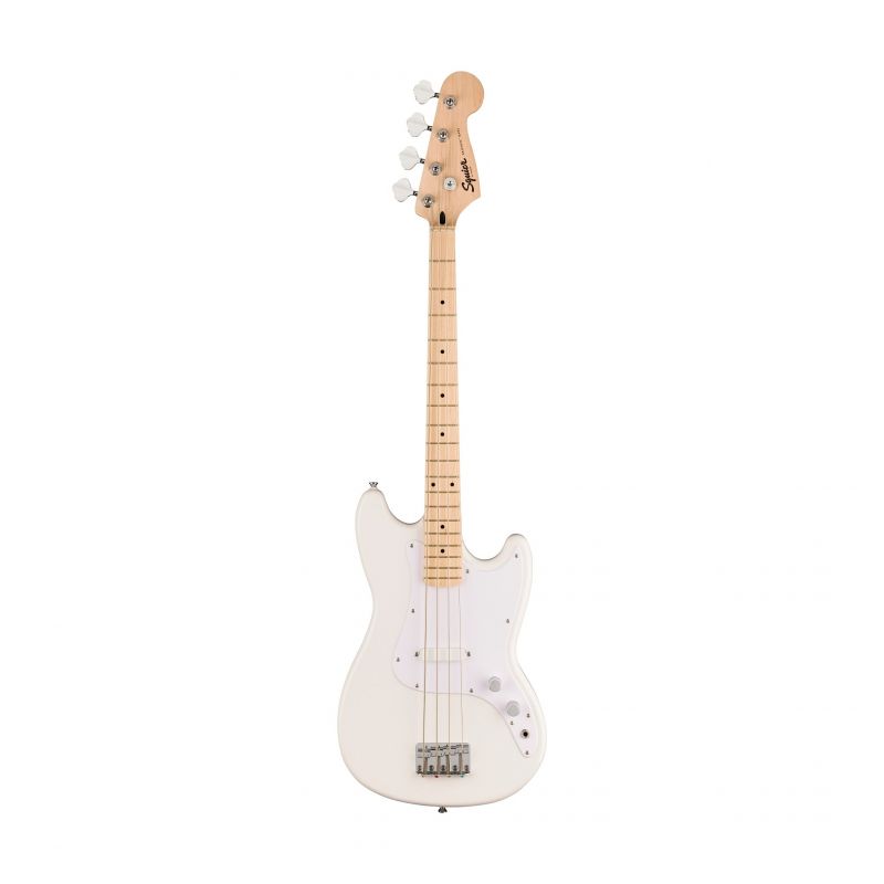 Бас-гитара SQUIER SONIC BRONCO BASS WHITE