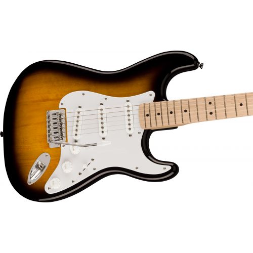 Гитарный набор с электрогитарой SQUIER SONIC STRATOCASTER PACK MN 2-COLOR SUNBURST