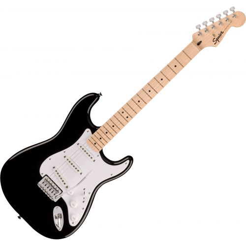 Гитарный набор с электрогитарой SQUIER SONIC STRATOCASTER PACK MN BLACK