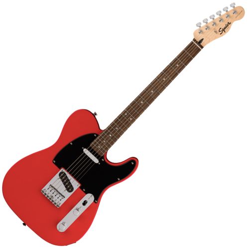 Электрогитара SQUIER SONIC TELECASTER LRL TORINO RED