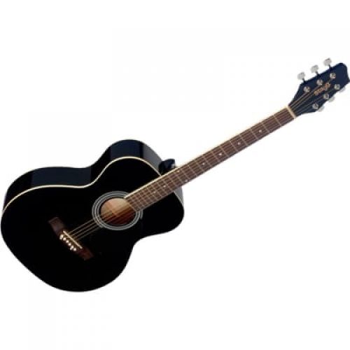 Акустична гітара STAGG G SA20A BLK
