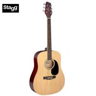 Акустическая гитара STAGG G SA20D NAT
