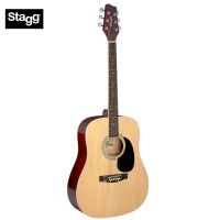 Акустическая гитара STAGG G SA20D NAT