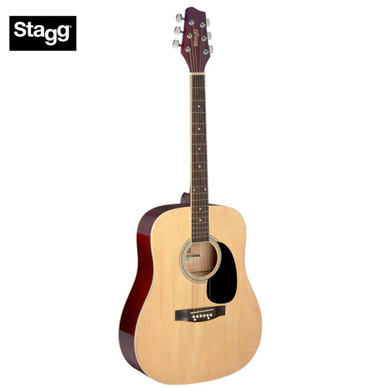 Акустична гітара STAGG G SA20D NAT