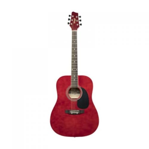 Акустическая гитара STAGG G SA20D RED