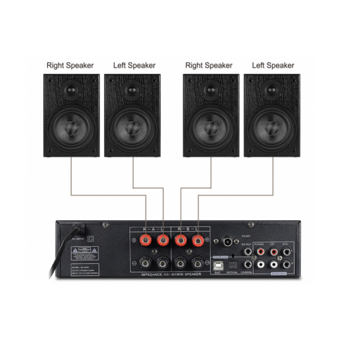 Стерео усилитель DV audio KTV-200