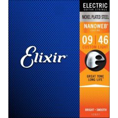 Струны для гитары Elixir EL NW CL