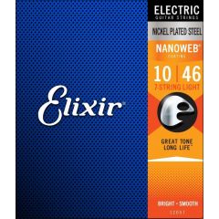 Струны для гитары Elixir EL NW L