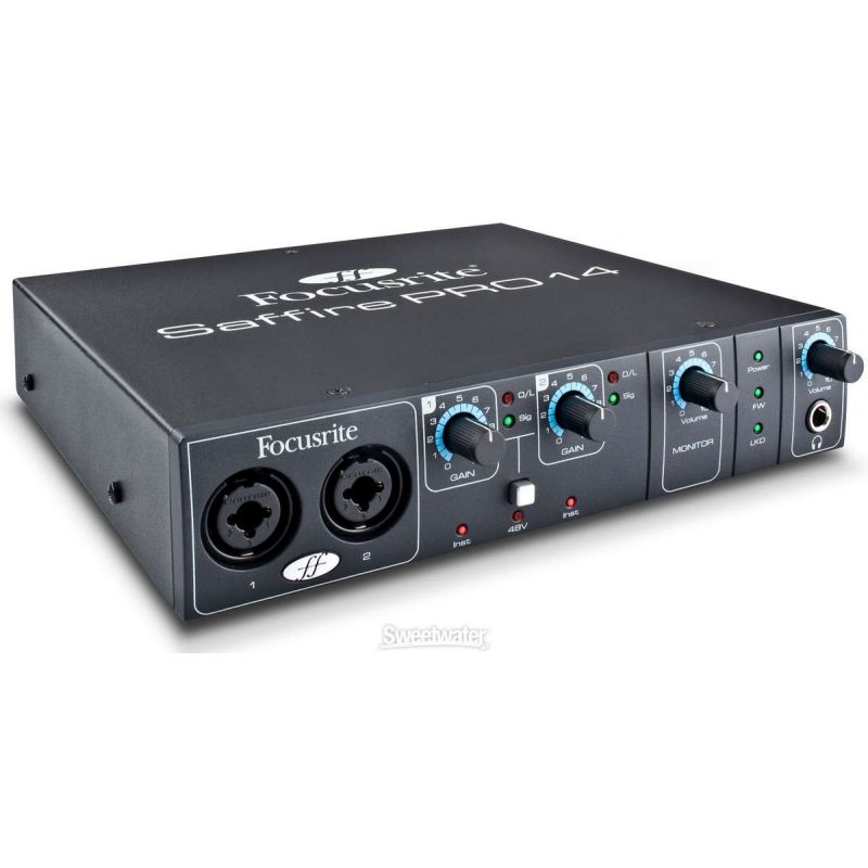 Звуковая карта focusrite saffire pro 24