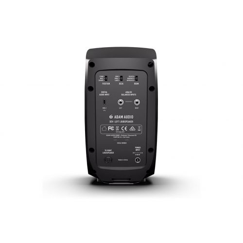 Студійний монітор ADAM AUDIO D3V Black