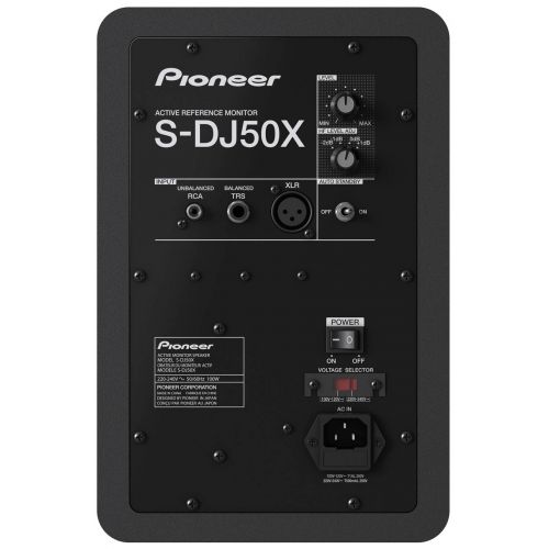 Студійний монітор Pioneer S-DJ50X