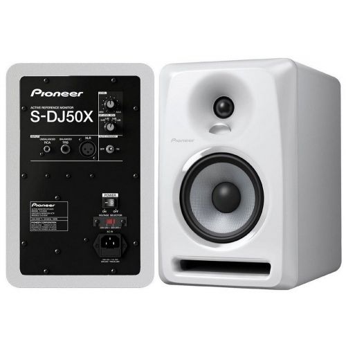 Студийный монитор Pioneer S-DJ50X-W