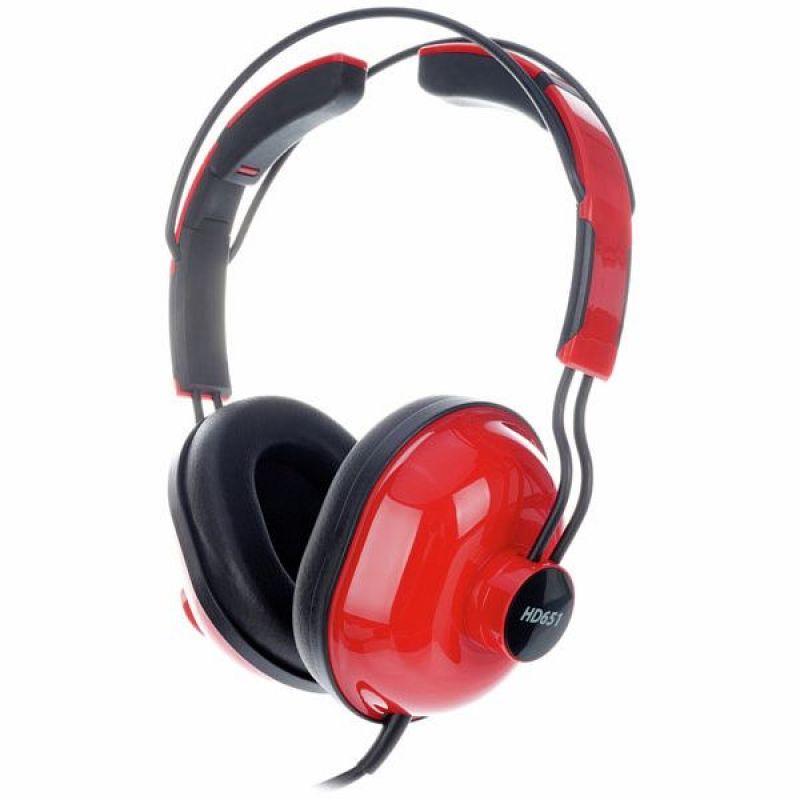 SUPERLUX HD-651 Red навушники