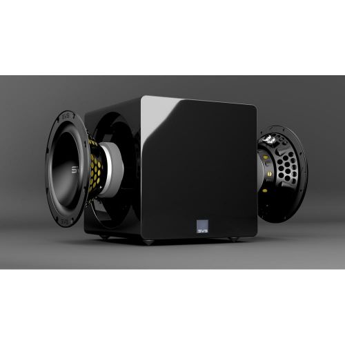 Сабвуфер SVS 3000 Micro Piano Gloss Black