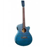 Гитара электроакустическая TANGLEWOOD TA4 CE BL