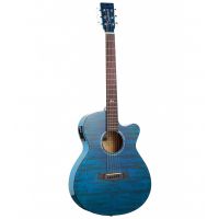 Гитара электроакустическая TANGLEWOOD TA4 CE BL