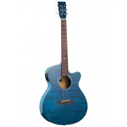 Гитара электроакустическая TANGLEWOOD TA4 CE BL