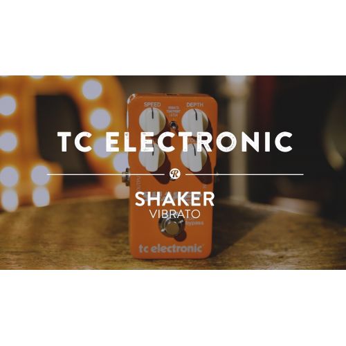 Педаль TC Electronic Shaker Vibrato