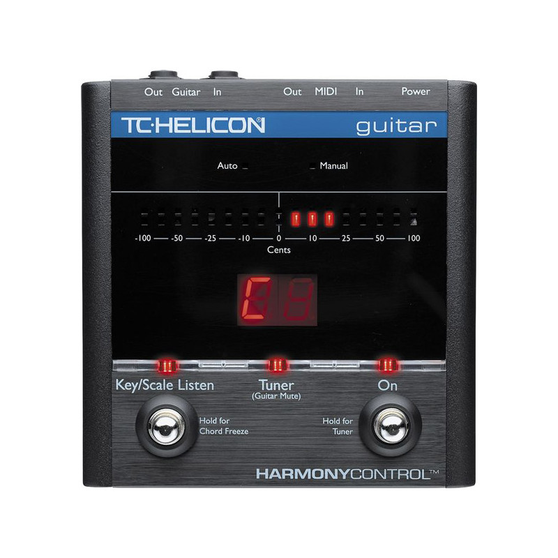 Педаль TC Helicon Harmony Control Guitar