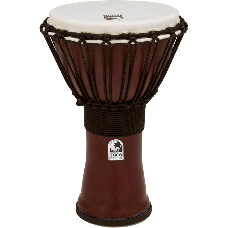 Джембе Toca Freestyle II Rope Tuned TF2DJ-9R (9") Dark Red