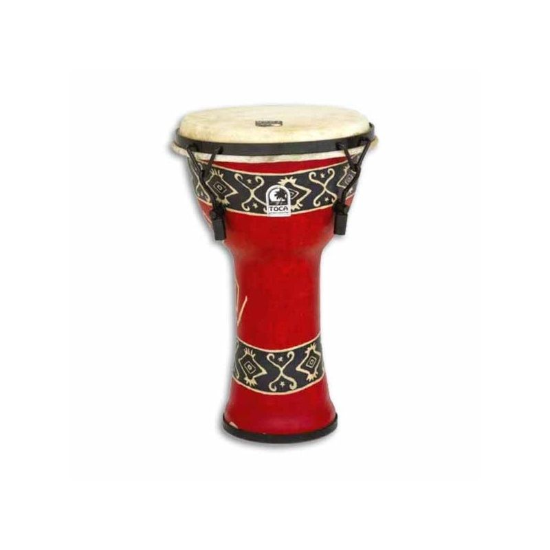 Джембе Toca Freestyle Mechanically Tuned SFDMX-9RP (9") Bali Red
