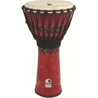 Джембе TOCA Freestyle Rope Tuned SFDJ-10RP (10") Bali Red