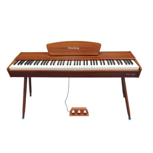 Цифровое пианино TONEBERG TS-100 WD