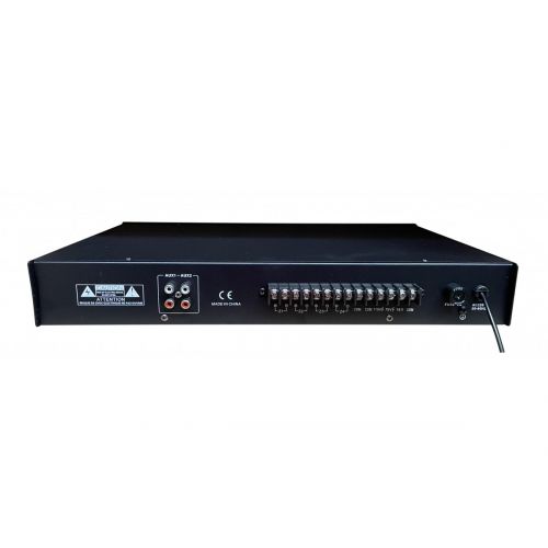 Трансляционный микшер-усилитель с USB DV audio LA-100.4P