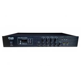 Трансляционный микшер-усилитель с USB DV audio LA-100.4P