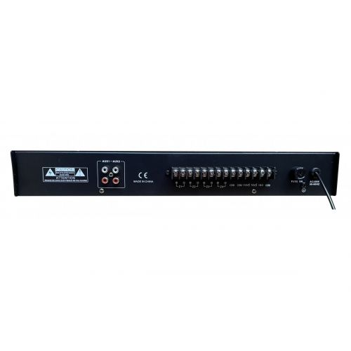 Трансляционный микшер-усилитель с USB DV audio LA-60.4P