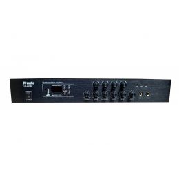 Трансляционный микшер-усилитель с USB DV audio LA-60.4P