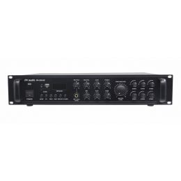 Трансляционный микшер-усилитель с USB DV audio PA-250-6Z