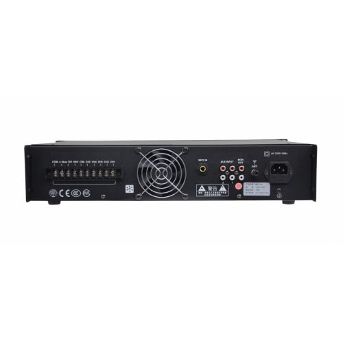 Трансляционный микшер-усилитель с USB DV audio PA-250-6Z