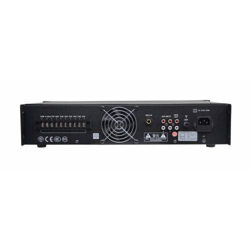 Трансляционный микшер-усилитель с USB DV audio PA-350-6Z