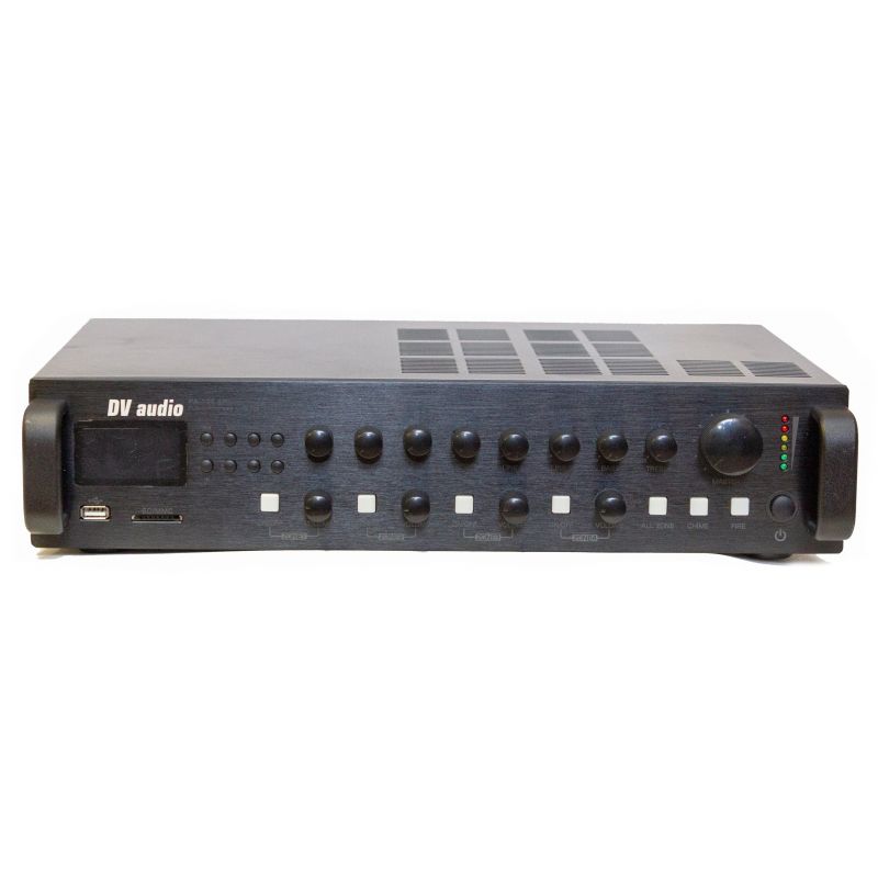 Трансляційний підсилювач потужності DV audio PA-120.4P