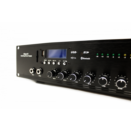Трансляционный усилитель мощности SKY SOUND PA-500D (4-ZONE)
