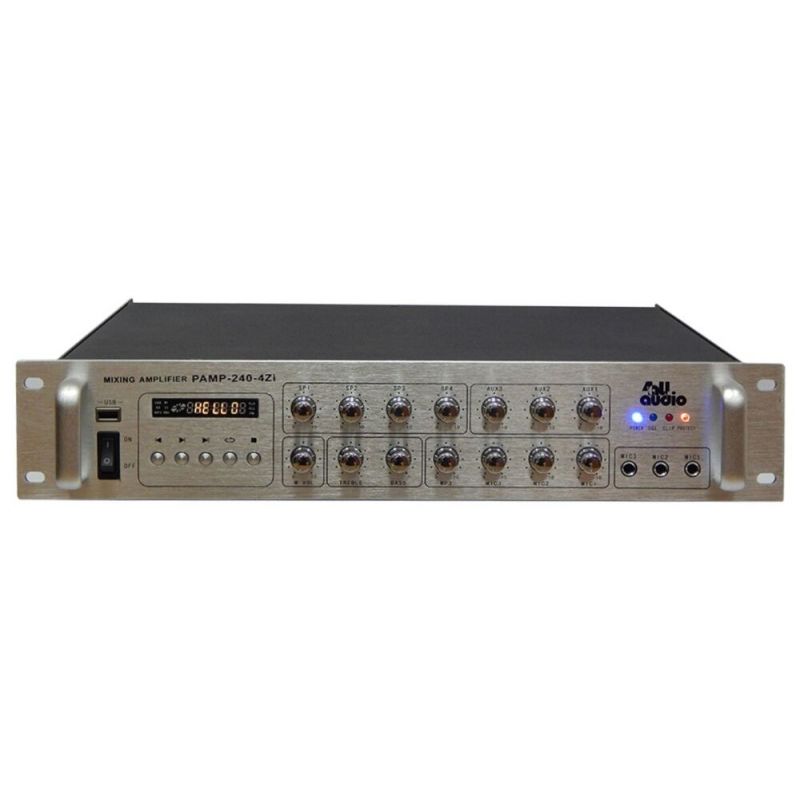 Трансляційний підсилювач потужності 4all audio PAMP-120-5Zi-BT