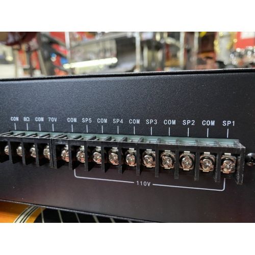 Трансляційний підсилювач потужності 4all audio PAMP-120-5Zi-BT