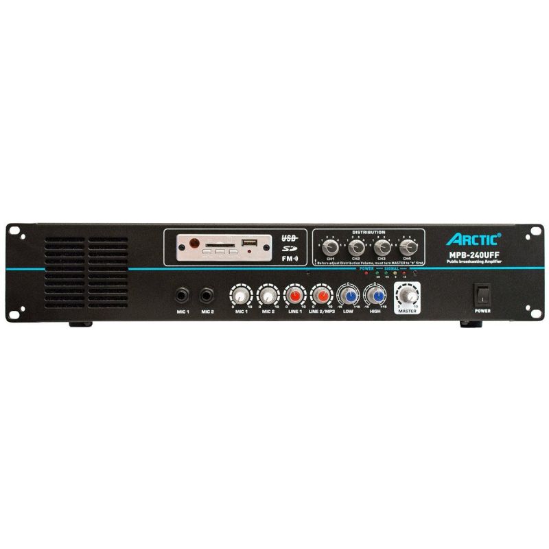 Трансляційний підсилювач потужності ARCTIC MPB-180UFF
