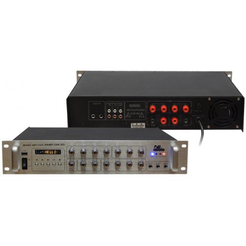 Трансляционный усилитель мощности 4 All Audio PAMP-240-5Zi-BT