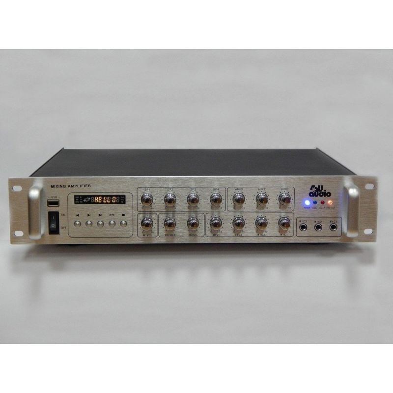 Трансляційний підсилювач потужності 4all Audio PAMP-500-5Zi