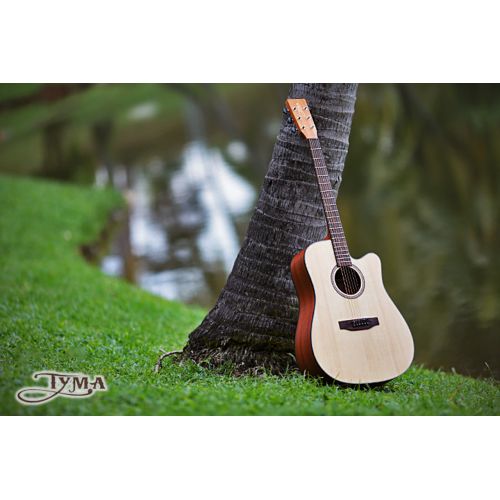 Акустическая гитара Tyma D-3C NS