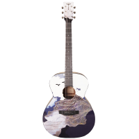 Гитара электроакустическая Tyma V-3 Ukiyoe