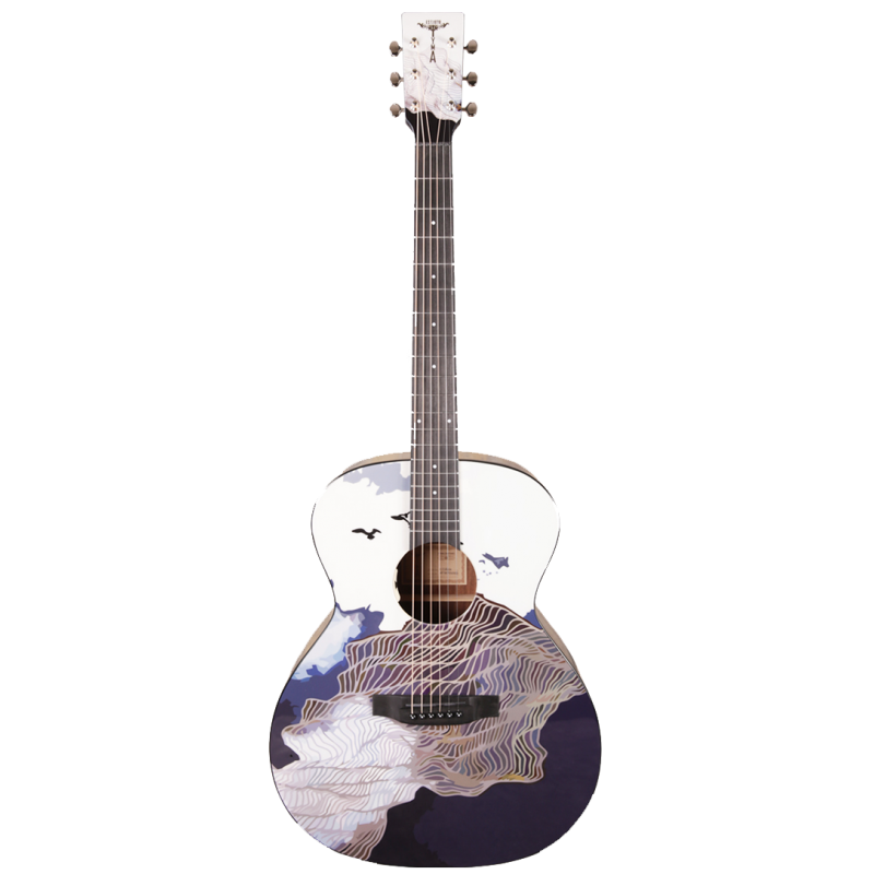 Гітара електроакустична Tyma V-3 Ukiyoe