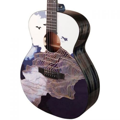 Гітара електроакустична Tyma V-3 Ukiyoe