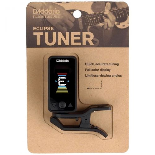 Тюнер D'ADDARIO PW-CT-17BK Eclipse Tuner