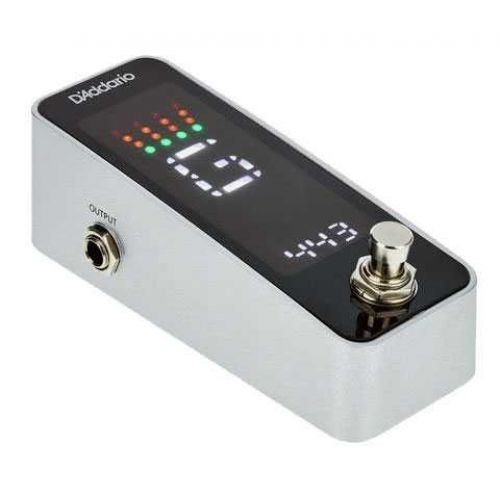 Тюнер D'ADDARIO PW-CT-20 Chromatic Pedal Tuner
