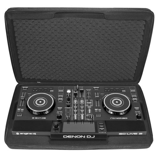 Чехол для DJ-контроллера UDG Creator DenonDJ SC Live 2 Hardcase Black (U8318BL)