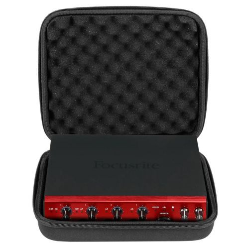 Кейс для аудиоинтерфейсов UDG Creator Focusrite Scarlett 2i2/4i4 Blk (U8507BL)